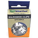 Warrior Ex-Power Clips / Magic Clips 4.8mm 